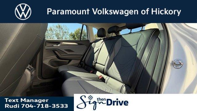 new 2025 Volkswagen Tiguan car, priced at $35,287