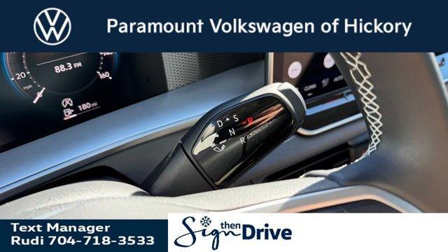 new 2025 Volkswagen Tiguan car, priced at $35,287