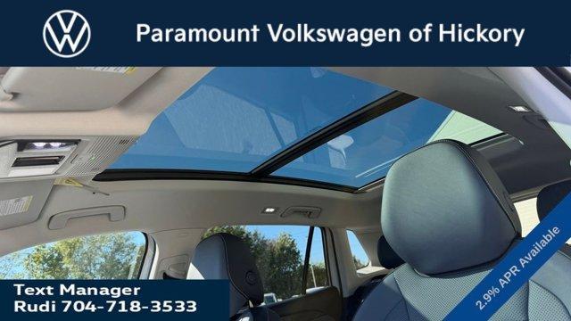 new 2025 Volkswagen Tiguan car, priced at $35,287