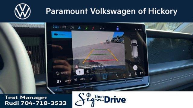 new 2025 Volkswagen Tiguan car, priced at $35,287