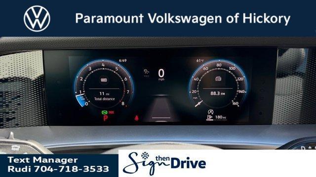 new 2025 Volkswagen Tiguan car, priced at $35,287