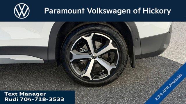 new 2025 Volkswagen Tiguan car, priced at $35,287