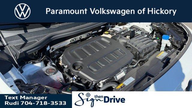 new 2025 Volkswagen Tiguan car, priced at $35,287