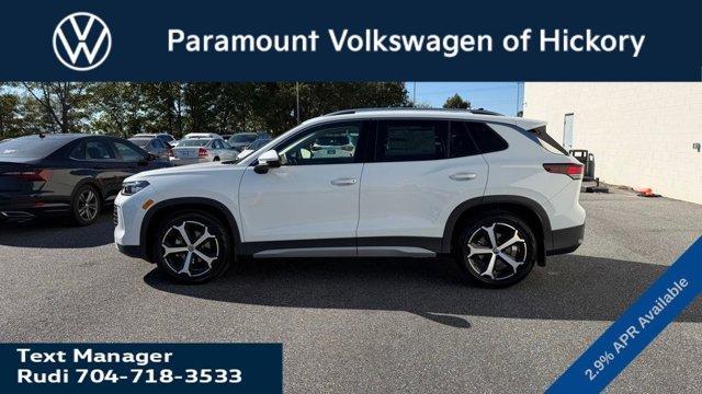 new 2025 Volkswagen Tiguan car, priced at $35,287