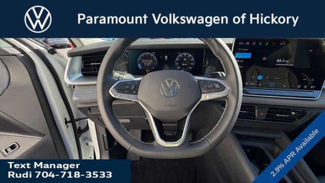 new 2025 Volkswagen Tiguan car, priced at $35,287