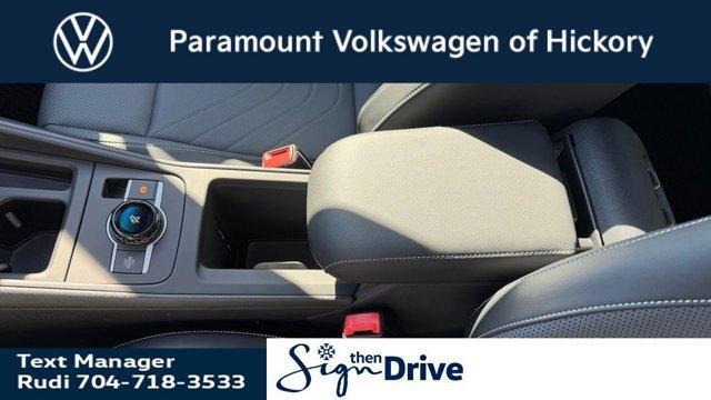 new 2025 Volkswagen Tiguan car, priced at $35,287