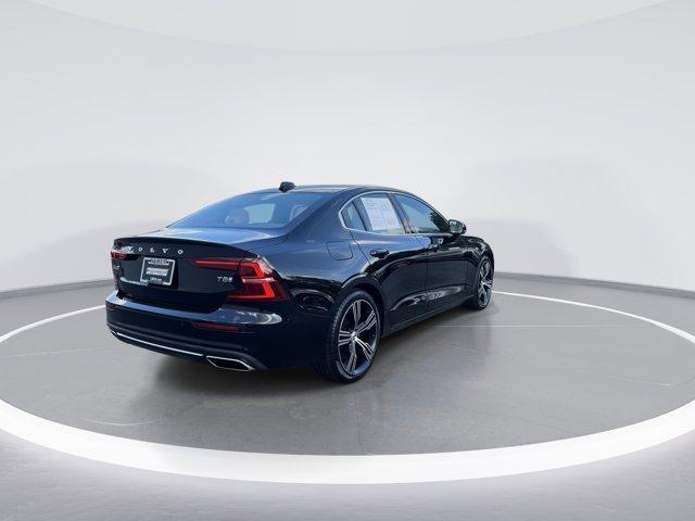 used 2019 Volvo S60 car, priced at $21,900