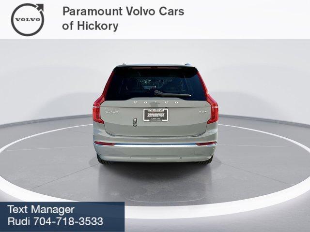 new 2025 Volvo XC90 Plug-In Hybrid car, priced at $76,765