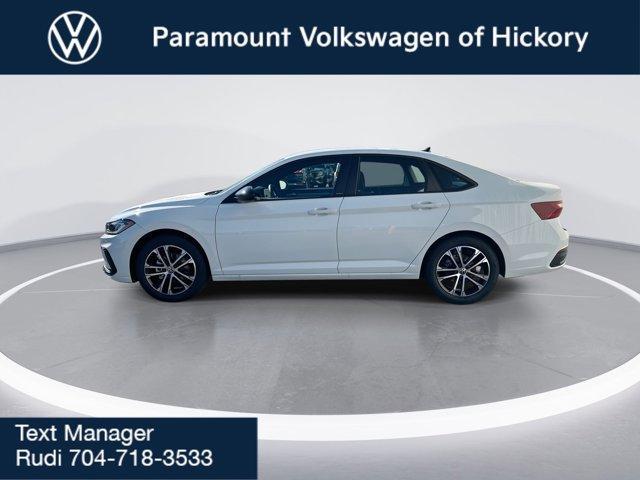 new 2025 Volkswagen Jetta car, priced at $25,526