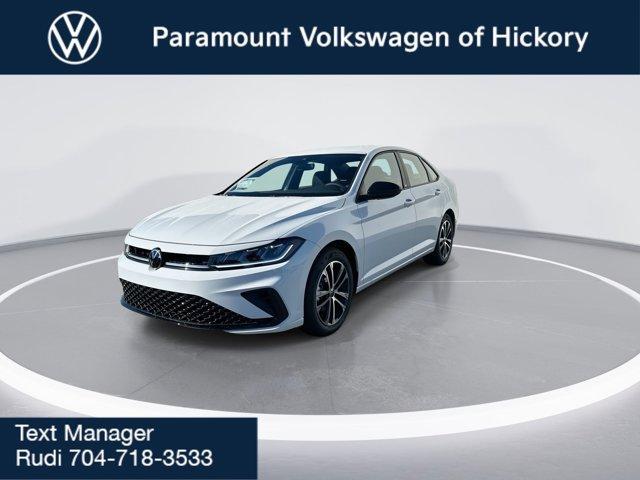 new 2025 Volkswagen Jetta car, priced at $25,526