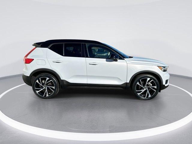 used 2022 Volvo XC40 car, priced at $32,900