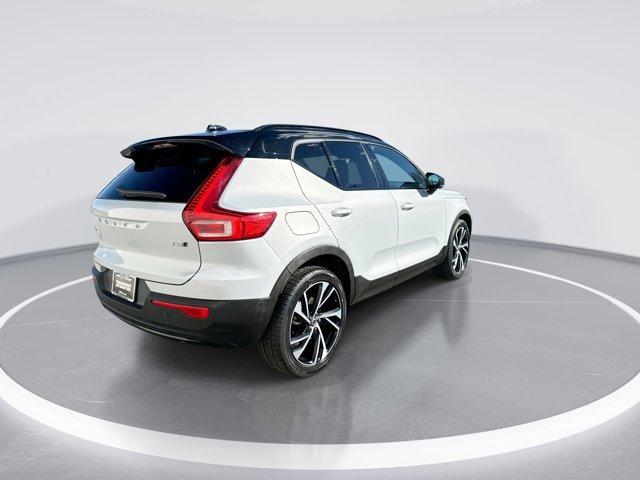 used 2022 Volvo XC40 car, priced at $32,900