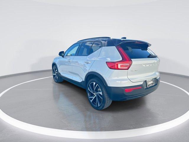 used 2022 Volvo XC40 car, priced at $32,900