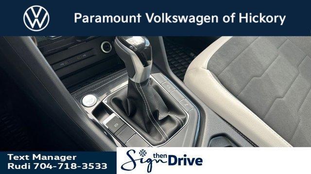 new 2025 Volkswagen Taos car, priced at $28,999