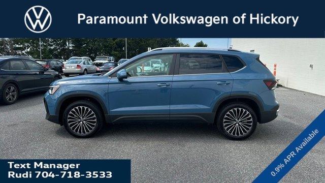 new 2025 Volkswagen Taos car, priced at $30,257