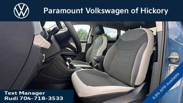 new 2025 Volkswagen Taos car, priced at $30,257