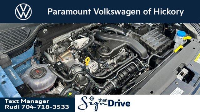 new 2025 Volkswagen Taos car, priced at $28,999