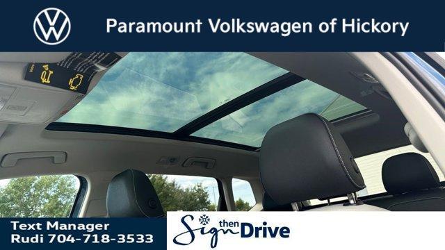 new 2025 Volkswagen Taos car, priced at $28,999