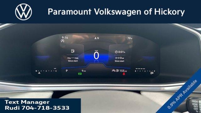 new 2025 Volkswagen Taos car, priced at $30,257