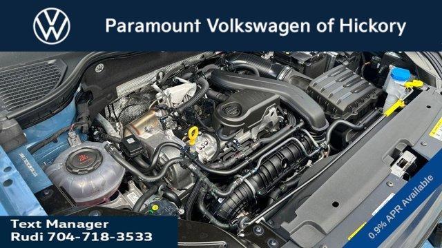 new 2025 Volkswagen Taos car, priced at $30,257