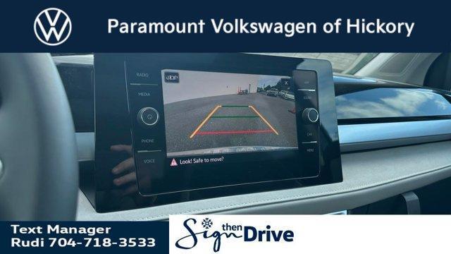 new 2025 Volkswagen Taos car, priced at $28,999