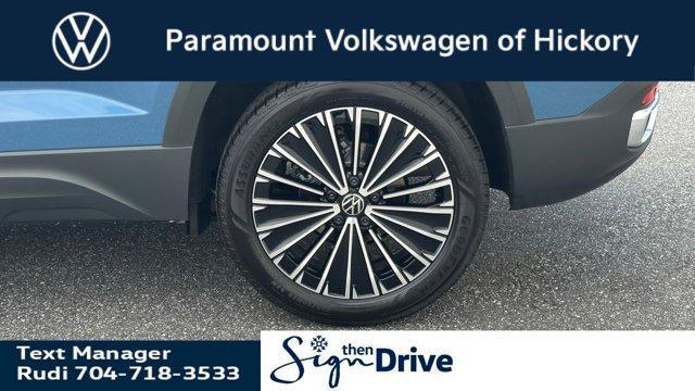 new 2025 Volkswagen Taos car, priced at $28,999