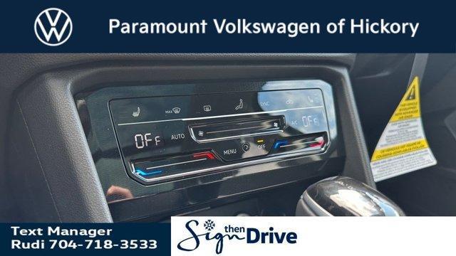 new 2025 Volkswagen Taos car, priced at $28,999