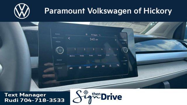 new 2025 Volkswagen Taos car, priced at $28,999