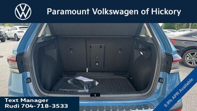 new 2025 Volkswagen Taos car, priced at $30,257