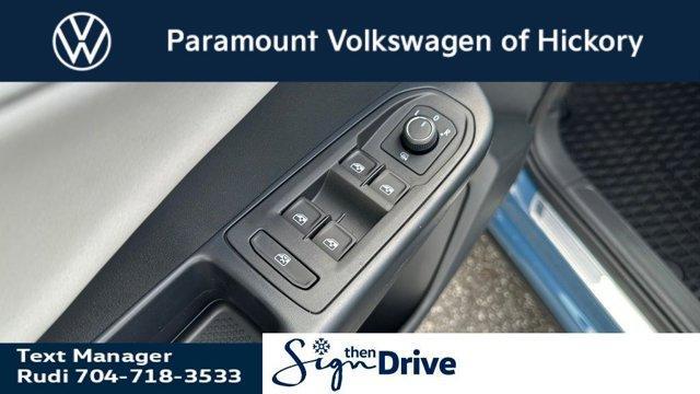 new 2025 Volkswagen Taos car, priced at $28,999