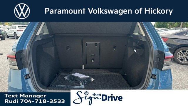 new 2025 Volkswagen Taos car, priced at $28,999