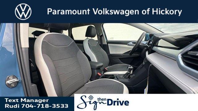 new 2025 Volkswagen Taos car, priced at $28,999