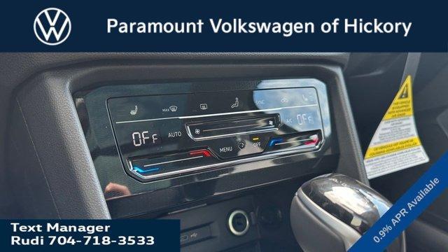 new 2025 Volkswagen Taos car, priced at $30,257