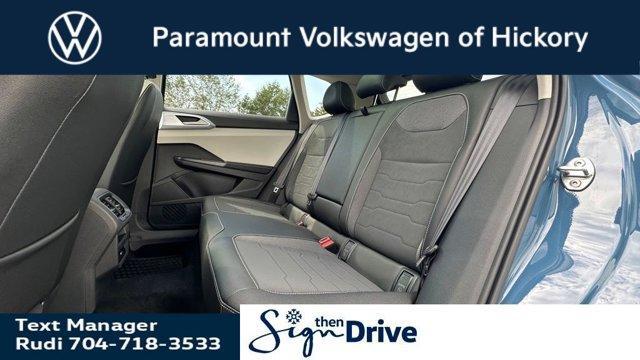 new 2025 Volkswagen Taos car, priced at $28,999