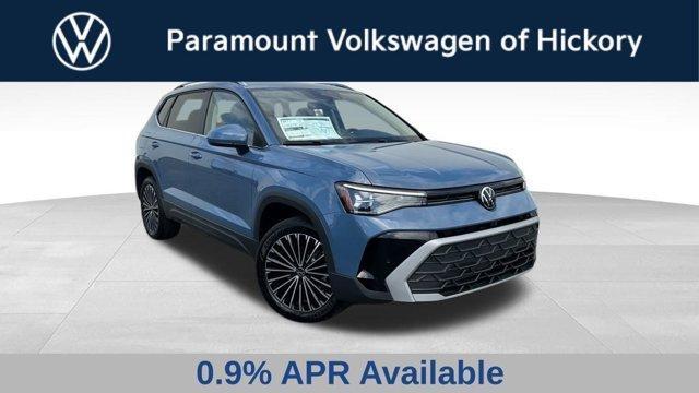 new 2025 Volkswagen Taos car, priced at $30,257