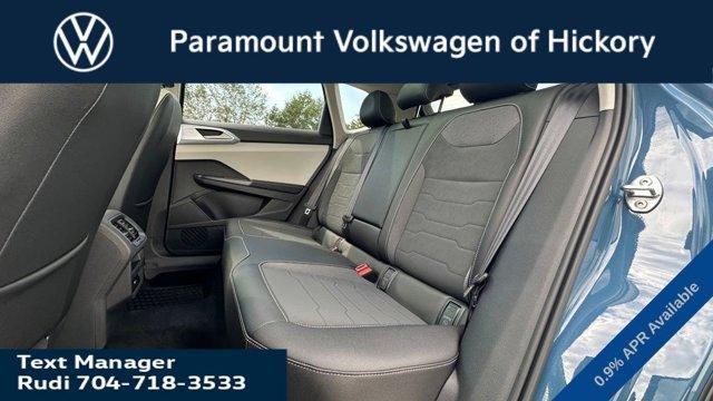 new 2025 Volkswagen Taos car, priced at $30,257