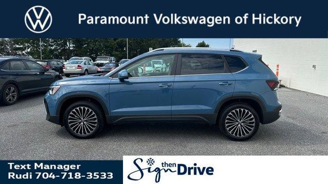 new 2025 Volkswagen Taos car, priced at $28,999