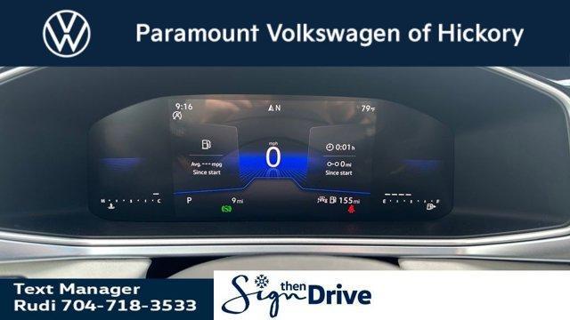 new 2025 Volkswagen Taos car, priced at $28,999