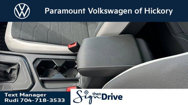 new 2025 Volkswagen Taos car, priced at $28,999