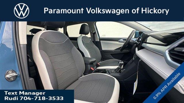 new 2025 Volkswagen Taos car, priced at $30,257