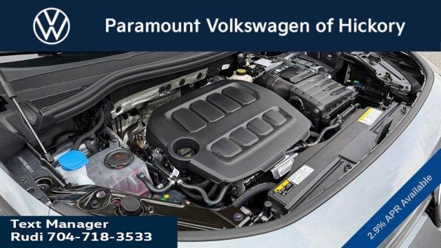 new 2025 Volkswagen Tiguan car, priced at $32,271