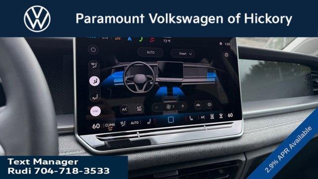 new 2025 Volkswagen Tiguan car, priced at $32,271