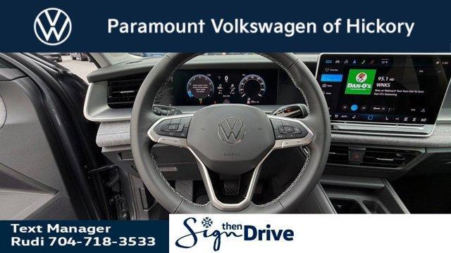new 2025 Volkswagen Tiguan car, priced at $31,271
