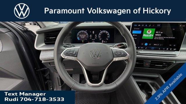 new 2025 Volkswagen Tiguan car, priced at $32,271