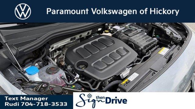 new 2025 Volkswagen Tiguan car, priced at $31,271