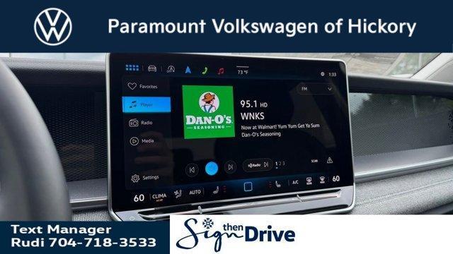 new 2025 Volkswagen Tiguan car, priced at $31,271