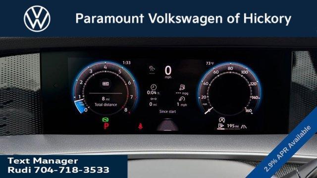 new 2025 Volkswagen Tiguan car, priced at $32,271