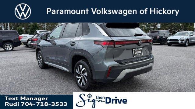 new 2025 Volkswagen Tiguan car, priced at $31,271