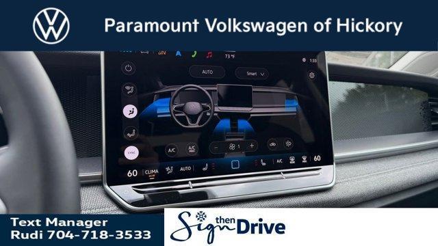 new 2025 Volkswagen Tiguan car, priced at $31,271