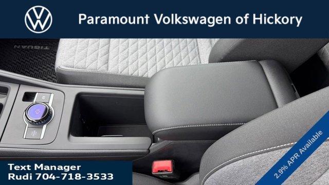new 2025 Volkswagen Tiguan car, priced at $32,271